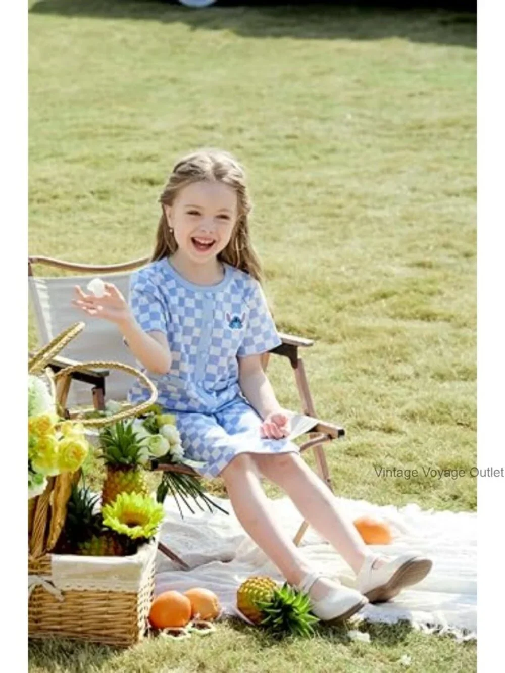 Disney Toddler Girl 2-Piece Outfit Skirt Set 8-9Y Licensed